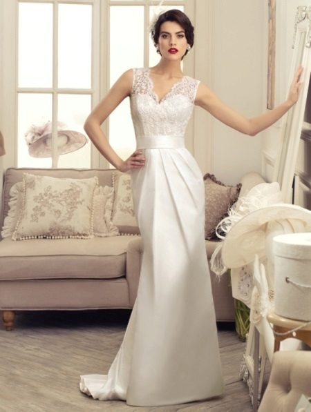 Wedding dress from the collection Tired of luxury Tatiana Kaplun