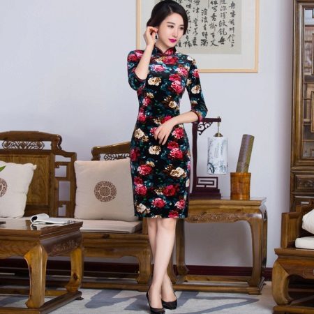 Cheongsam ruha