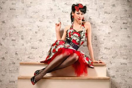 Rockabilly ruha