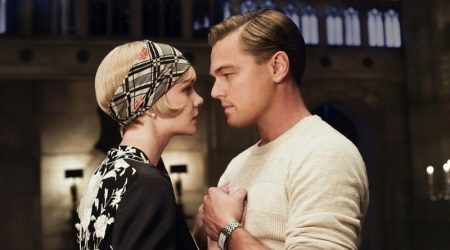 A nagy Gatsby-filmből öltözött geroiny