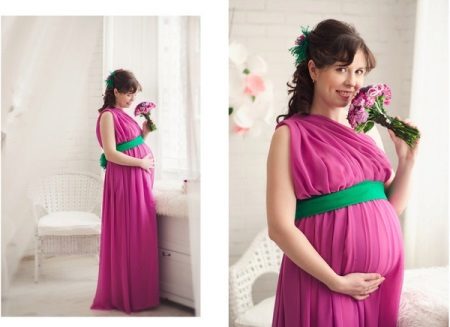 Greek dress for pregnant women