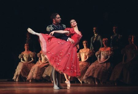 Tatiana's dress from the novel Eugene Onegin (ballet)