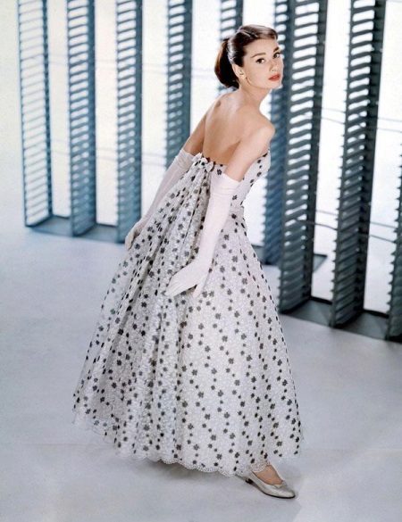 Audrey Hepburn A-line Dress