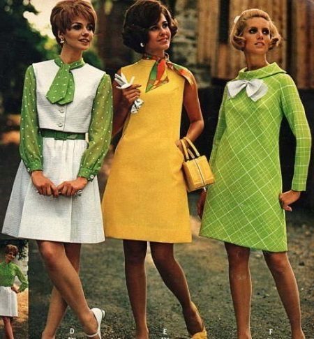 60s Fashion Dresses