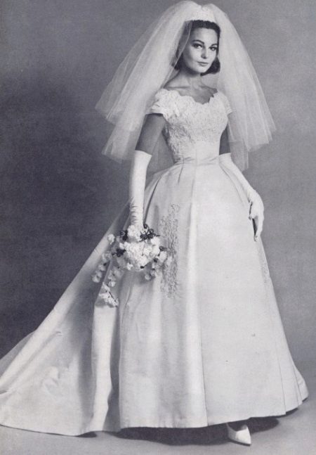 Wedding dress 60s