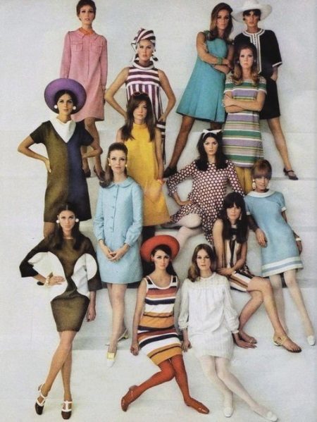 Short dresses 60s