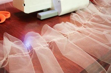 DIY Organza szoknya